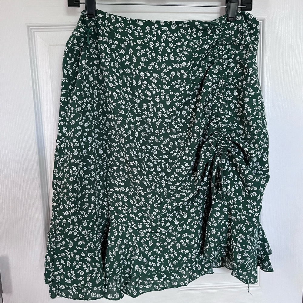 Floral Skirt